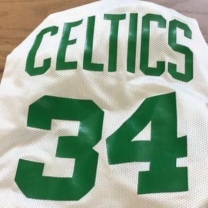 Paul Peire Home Celtics Jersey 2008-2009